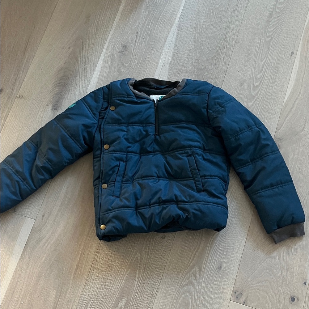 Navy Blue Kids Jacket